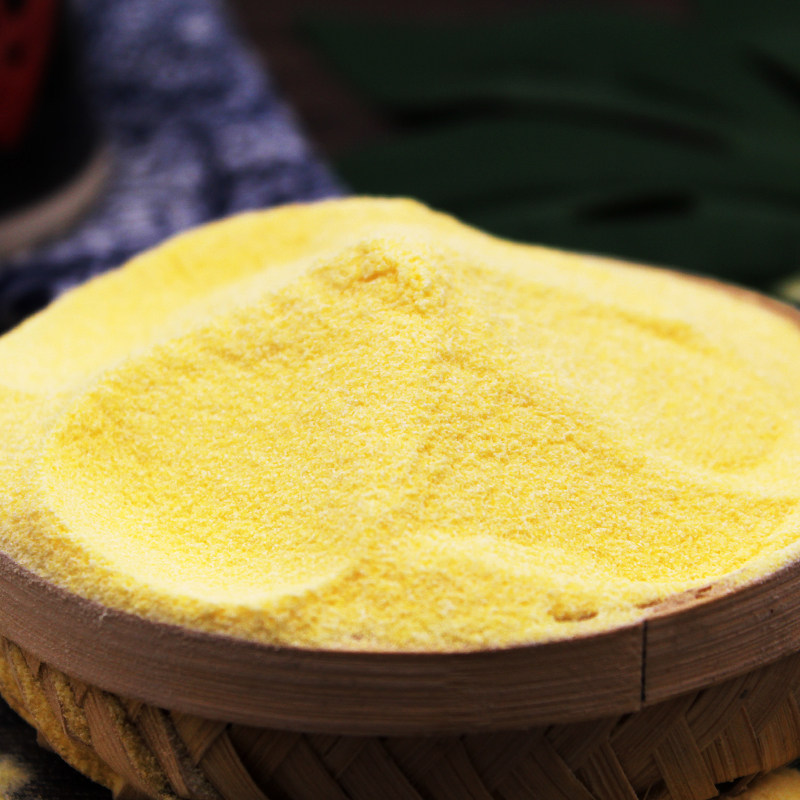 玉米甄兮东北玉米面面粉细面粗粮杂粮玉米粉米细面粉