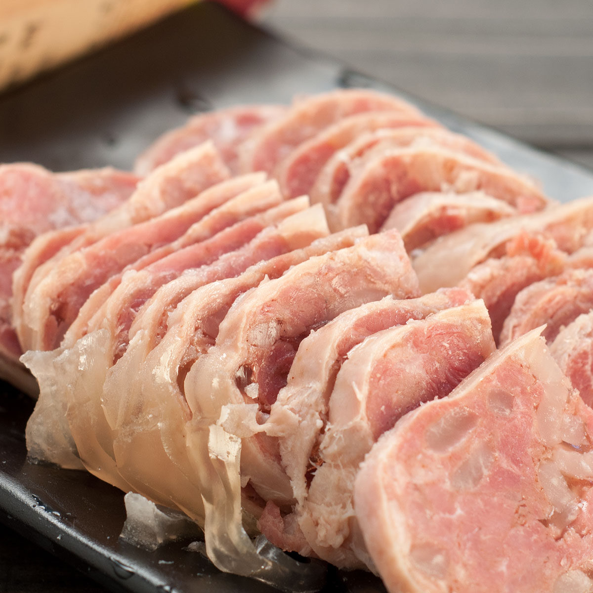 新沂明帝香肚捆蹄250克水晶带皮真空即食熟食肉制品