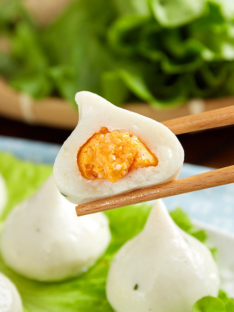 心蟹蟹籽包食材包火锅包火锅99元蟹黄关东鱼丸包心其它生肉制品