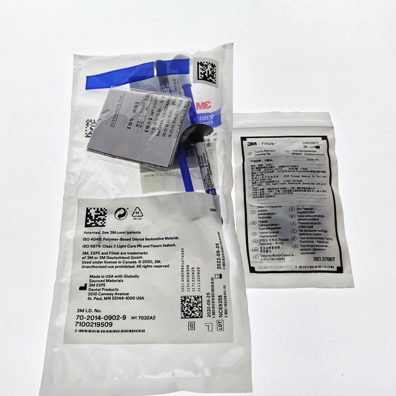 树脂流体牙科3mz350固化流动6863口腔科材料