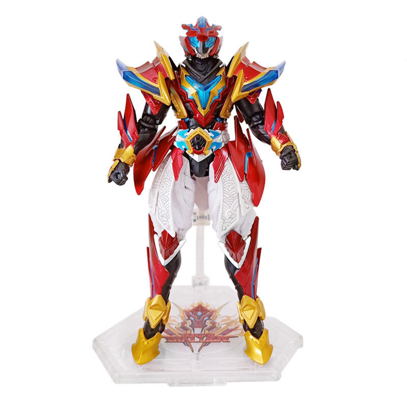 奥迪双钻铠甲勇士电影捕王铠甲进化人偶凯马558511机器人