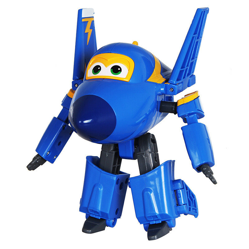 奥迪双钻超级飞侠玩具大号变形机器人飞机酷飞710230