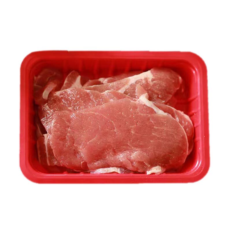 肉片猪肉嫩滑商用50盒150g免浆生五花瘦肉火锅其它