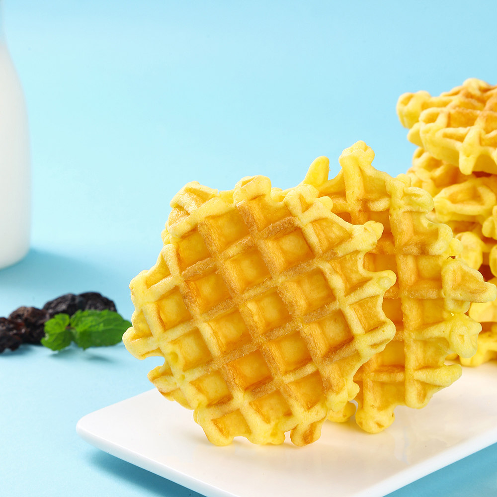 华夫面包整箱早餐食品营养代餐蛋糕点心速食传统西式糕点