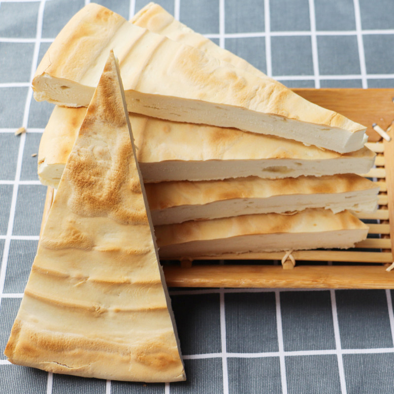 山东大饼新泰特产炕饼锅盔老面大锅锅饼泡馍手抓饼