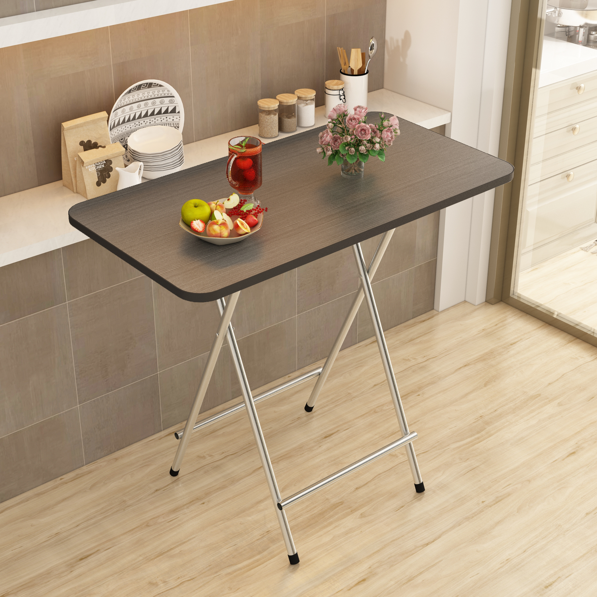 折叠家用学习吃饭小桌桌子宿舍可折叠小户户型折叠桌