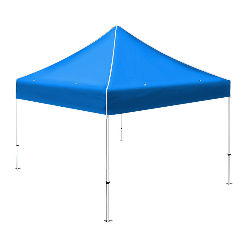 3x3米折折叠帐篷篷布户外广告四脚车棚棚布摆摊木屋凉亭