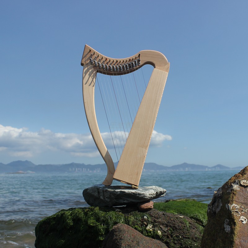 庄生梦蝶专业凯尔特harp爱尔兰竖琴乐器便携简单小型竖琴