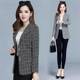 2020 new women fall short paragraph plaid shirt Korean ladies casual suit jacket female autumn coat 2020 new women fall short paragraph plaid shirt Korean ladies casual suit jacket female autumn coat