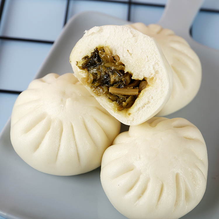 舒汇老坛酸菜包速食速冻包子10只