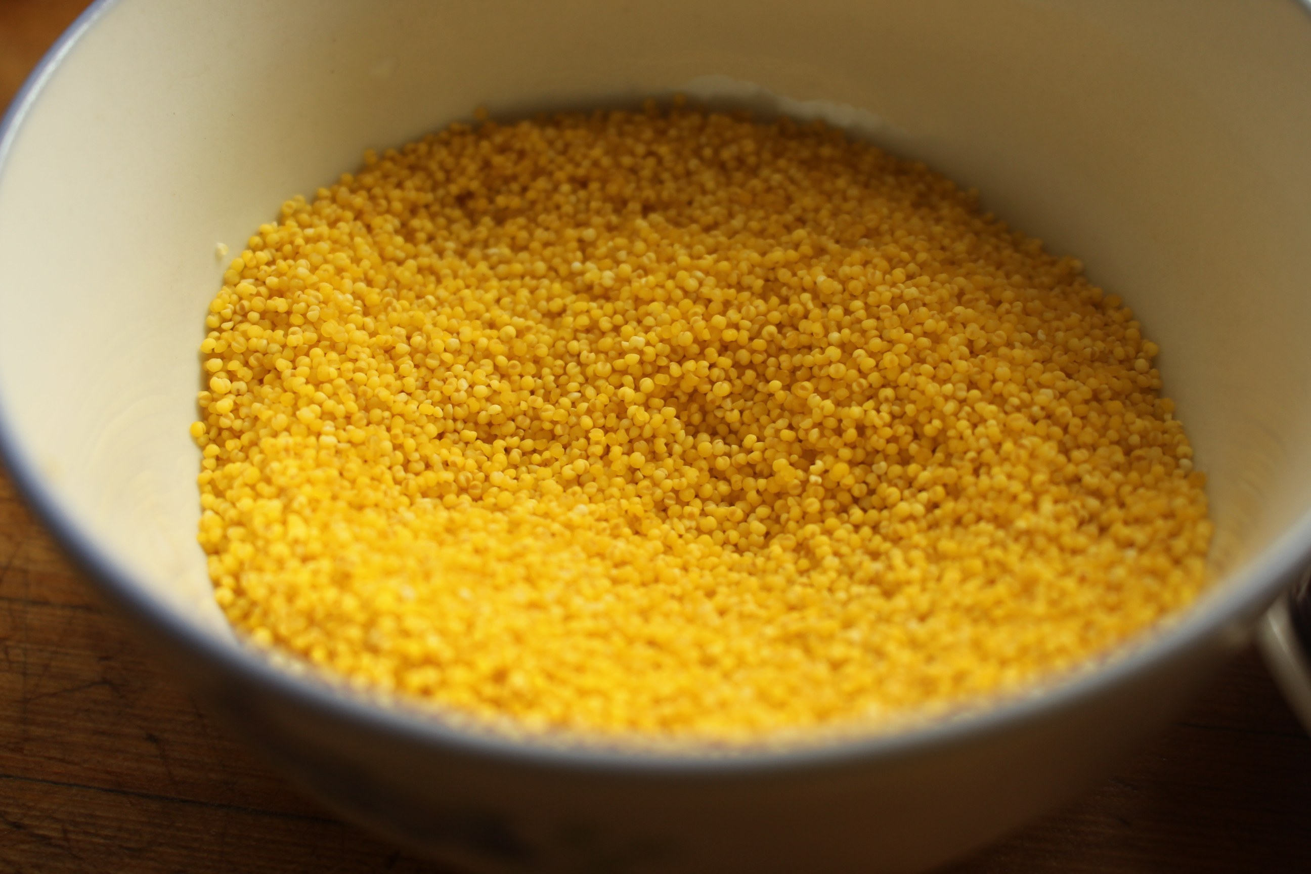 陕北米脂黄小米延安特产煮粥五谷杂粮油小米月子米宝宝米8包 美食