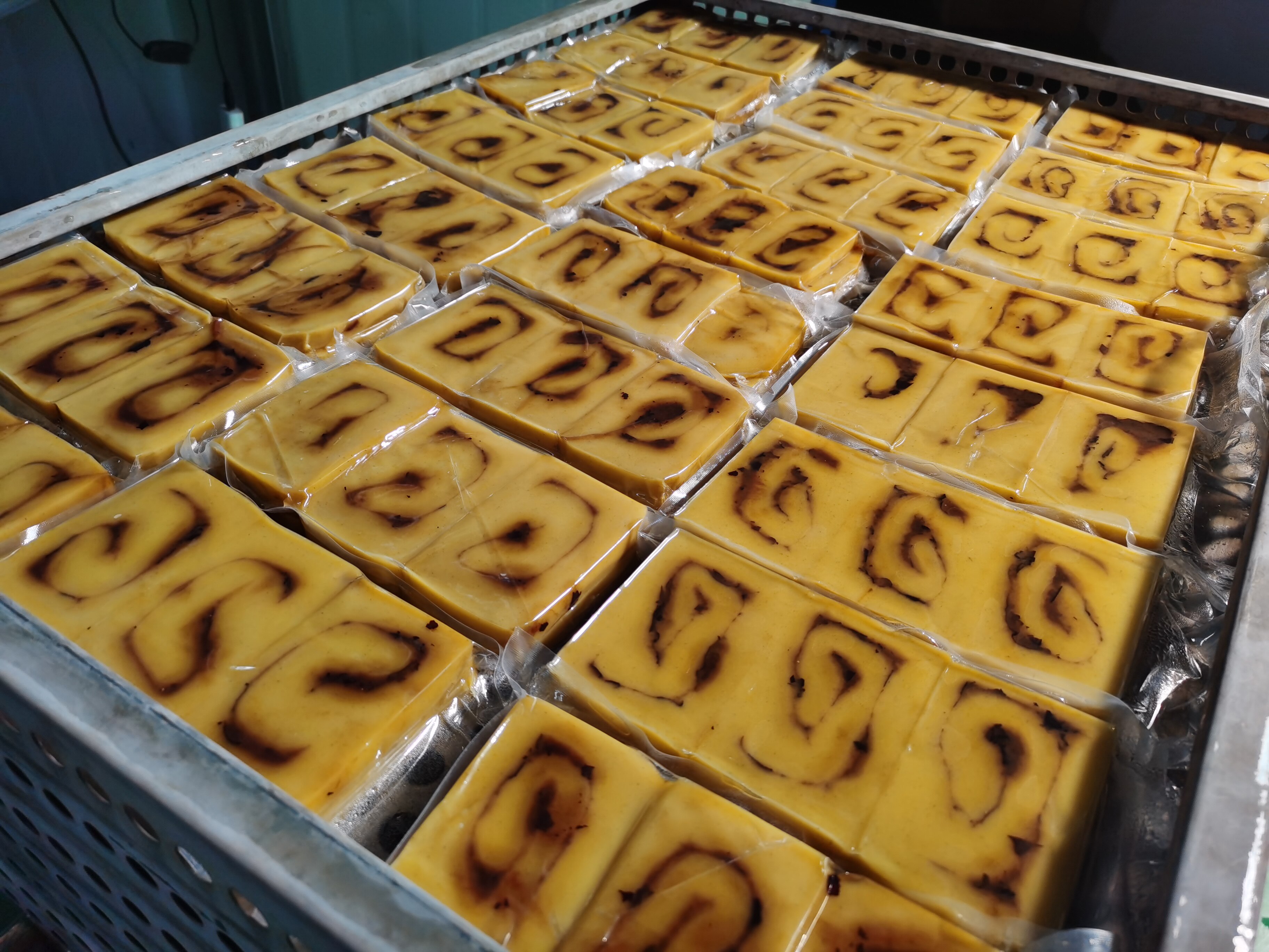 小子红枣陕西陕北特产黍米面卷无核糯米手工年糕