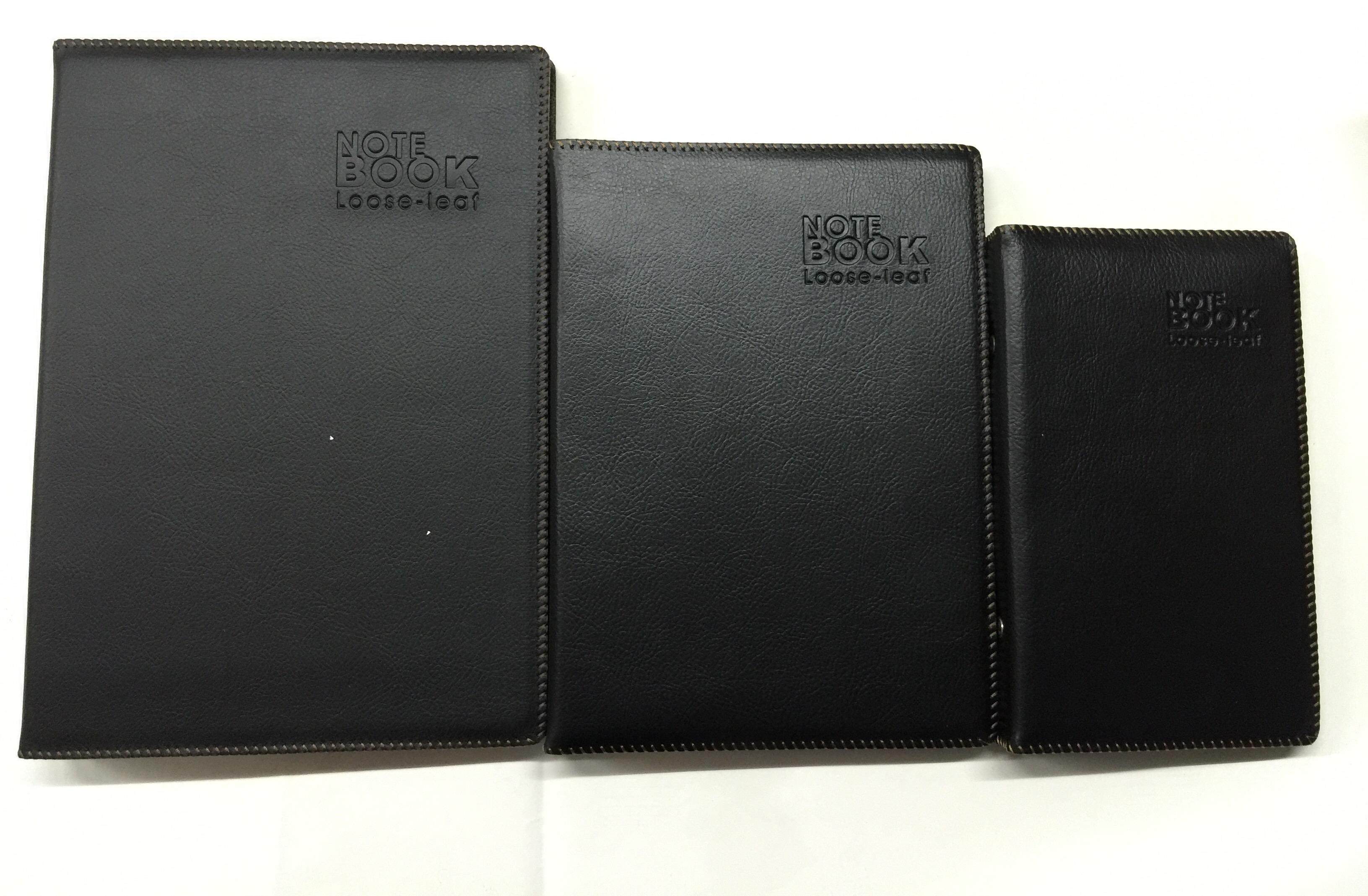 包邮至优48k25k18k高级商务活页笔记本皮面笔记本