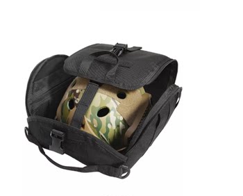 Outdoor Tactical FAST helmet storage bag Mickey camouflage protective helmet cover Molle medical supplies storage bag