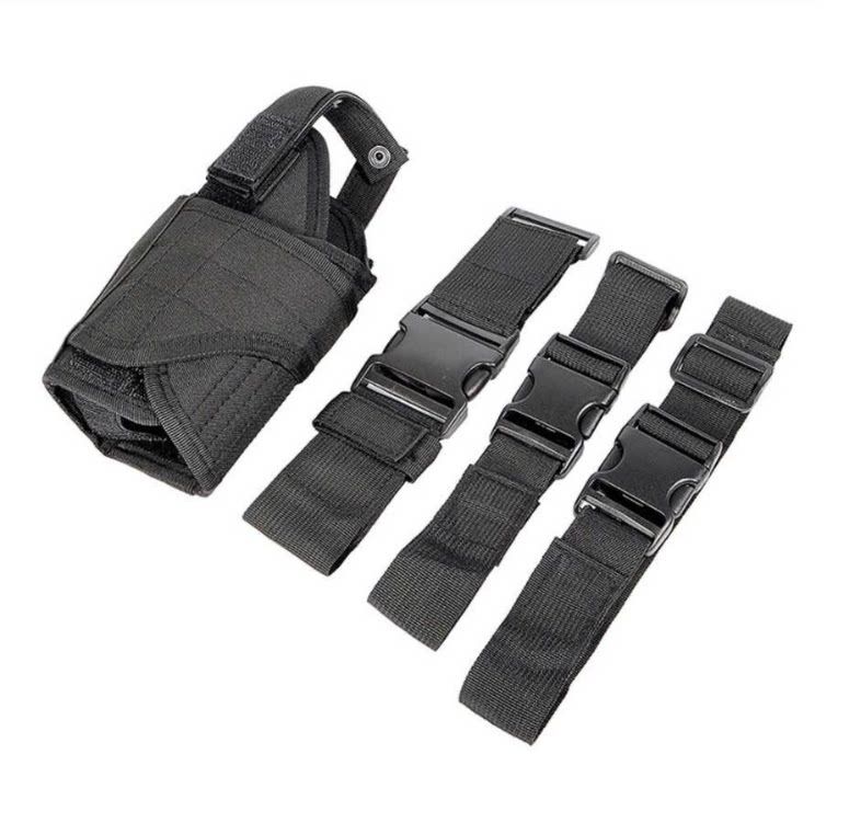 龙卷风绑腿军迷户外战术腿包多功能通用腿挂男左腿包