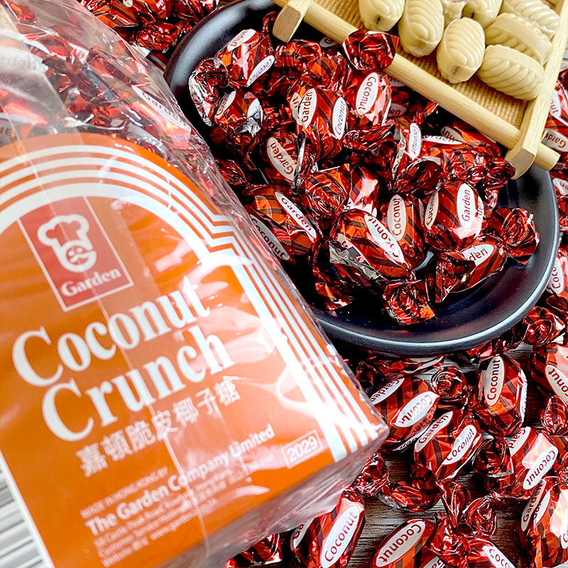 香港礼糖礼品喜庆年货喜糖糖果皮软嘉顿治脆糖果