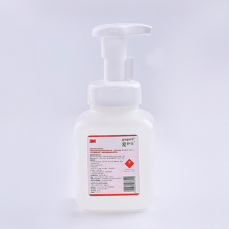 3m爱护佳免泡沫型消毒液免洗洗手9252洗手液