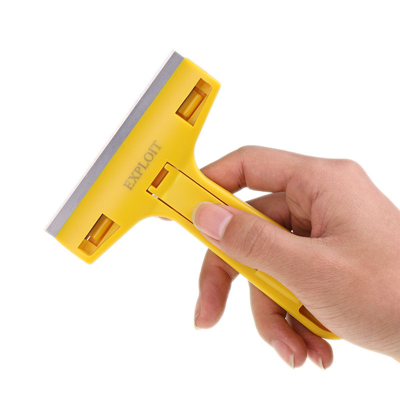 开拓 地板玻璃清洁刀 刮污刀墙纸刮刀 便携铲刀 清洁工具 220630