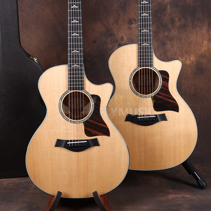 飞琴行 泰勒taylor 614ce 612ce 614e ltd 616ce全单电箱民谣吉他