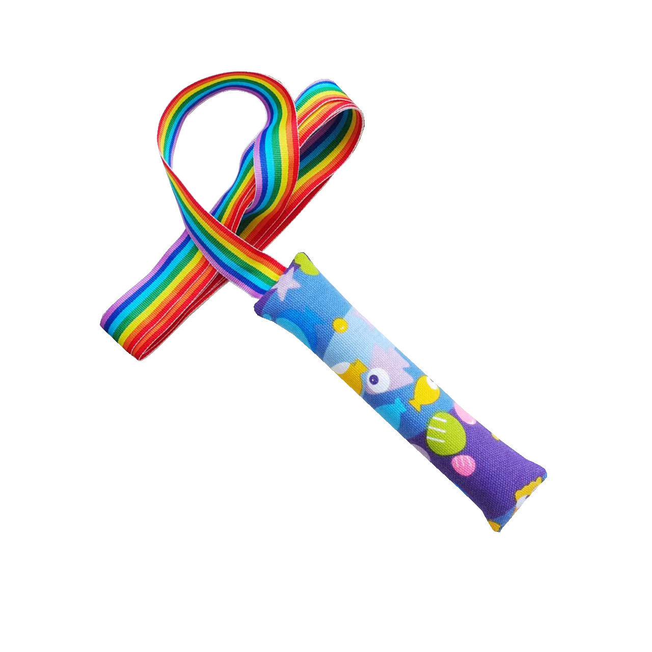 手工彩虹绳绳2米拉力棒长厘米户外安全儿童其他户外休闲玩具