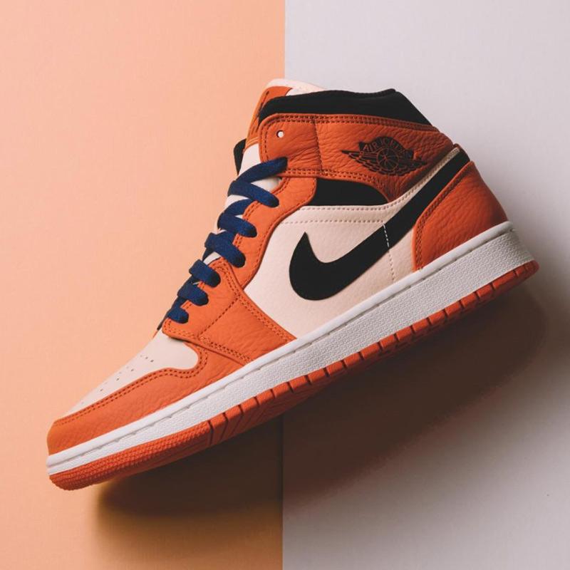 airjordanaj1尼克斯扣碎中帮芝加哥烟灰熊猫禁穿篮球鞋