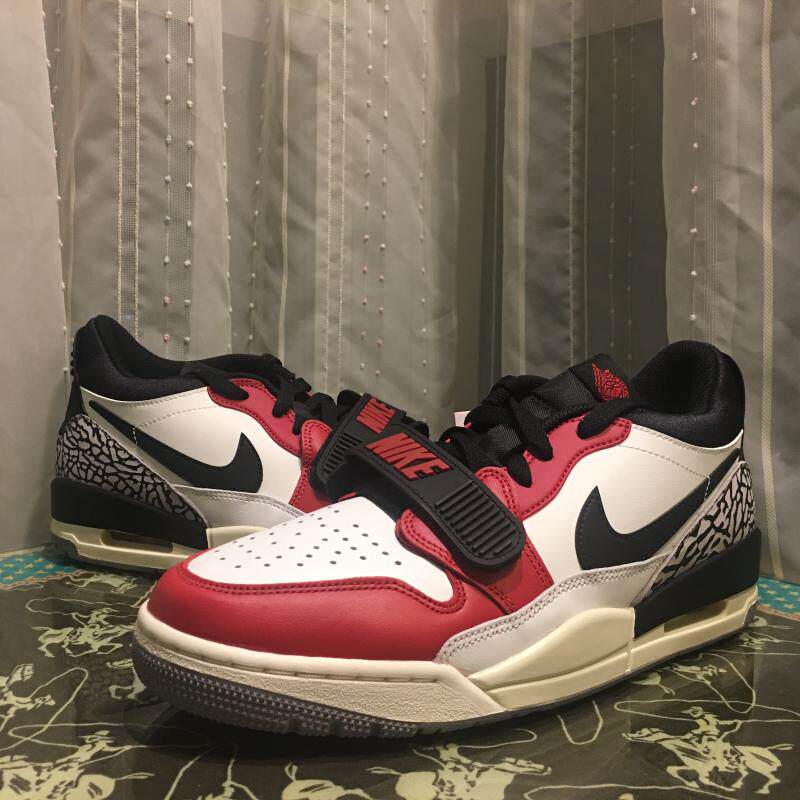 油腻airjordanlowaj312芝加哥三合一低帮cd7069篮球鞋