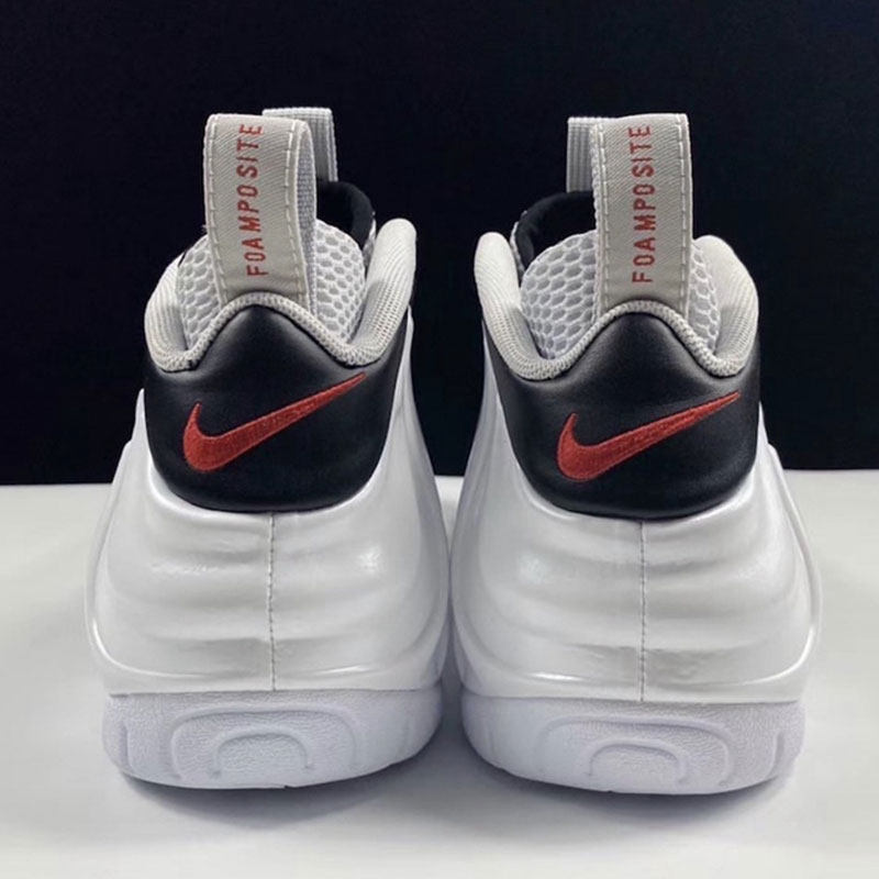 油腻叔 nike air foamposite新奶泡反转末日篮球鞋男子624041-103