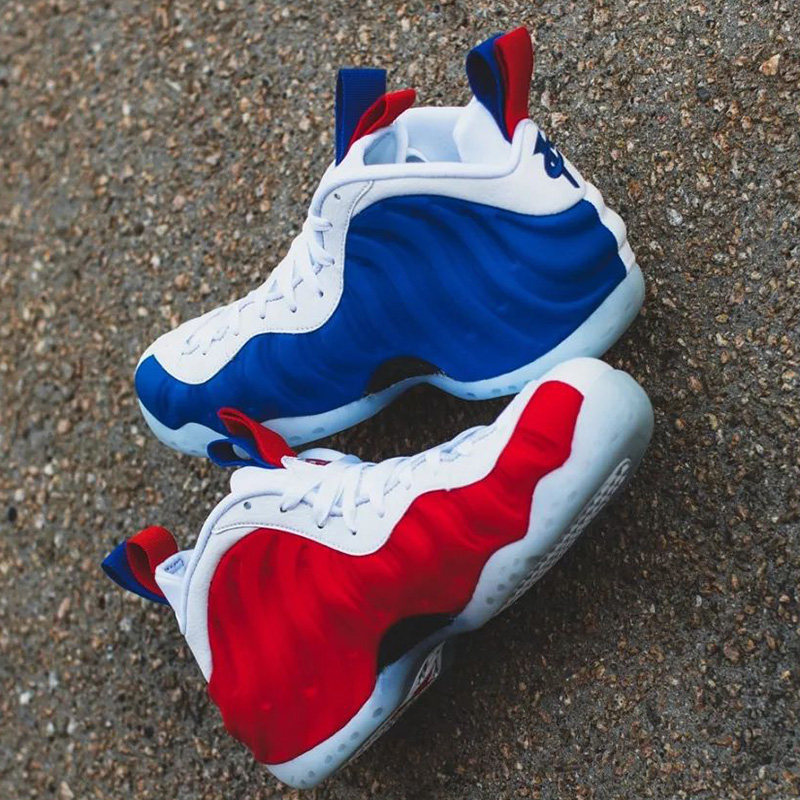 油腻叔nikefoampositeone红蓝鸳鸯美国喷喷泡篮球鞋aa3963102