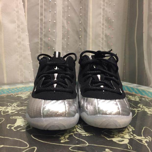 油腻现货nikelittlepositepro银影侠泡喷泡童鞋小童童鞋