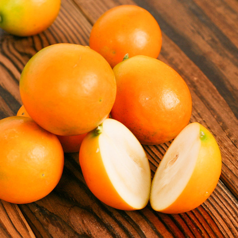 金桔广西柳州融安中果5斤装滑皮脆皮桔子