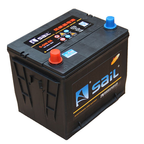 风帆w55ah蓄电池宝骏乐驰景程汽车电瓶汽车电瓶