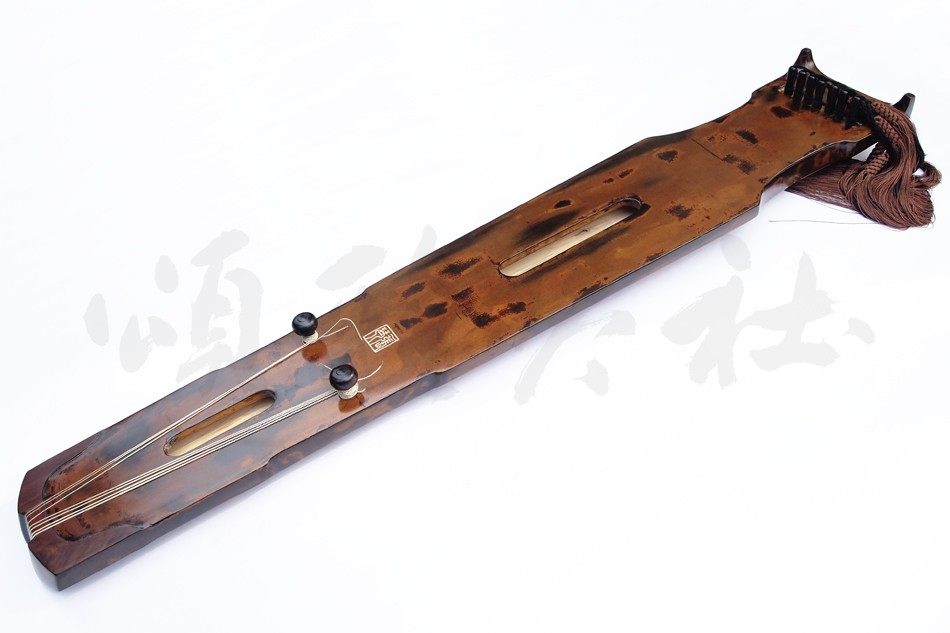 雅琴张勇亲斫仲尼古琴手工馆藏现货古琴