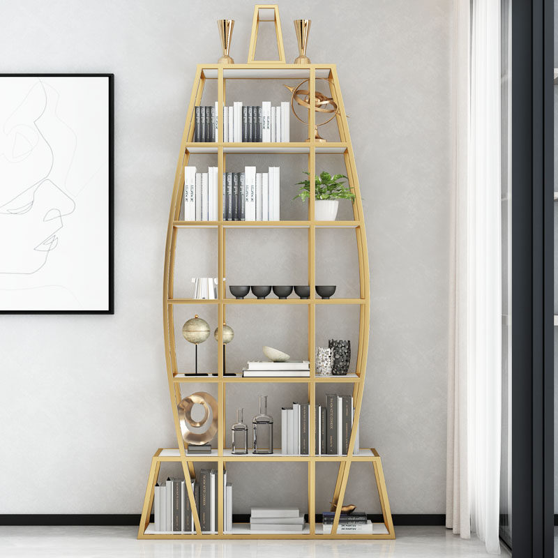 铁艺置物架展示架创意艺术办公室客厅简约现代书架搁板