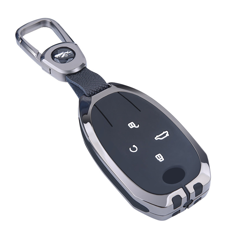 影豹专用用于传祺钥匙21款传奇gs8改装配件车用钥匙包