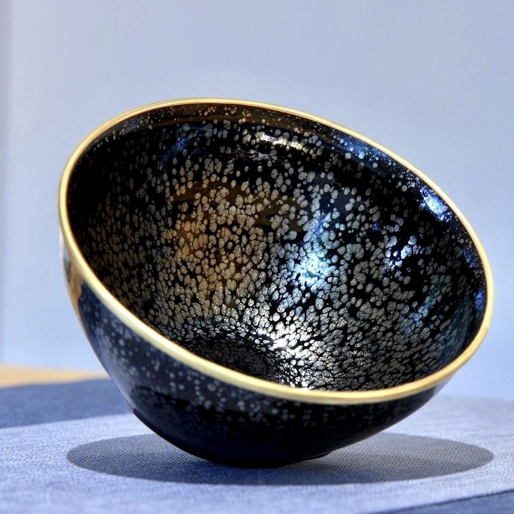 鉴盏茶具建窑建阳天目大号点茶茶杯主人建盏建盏