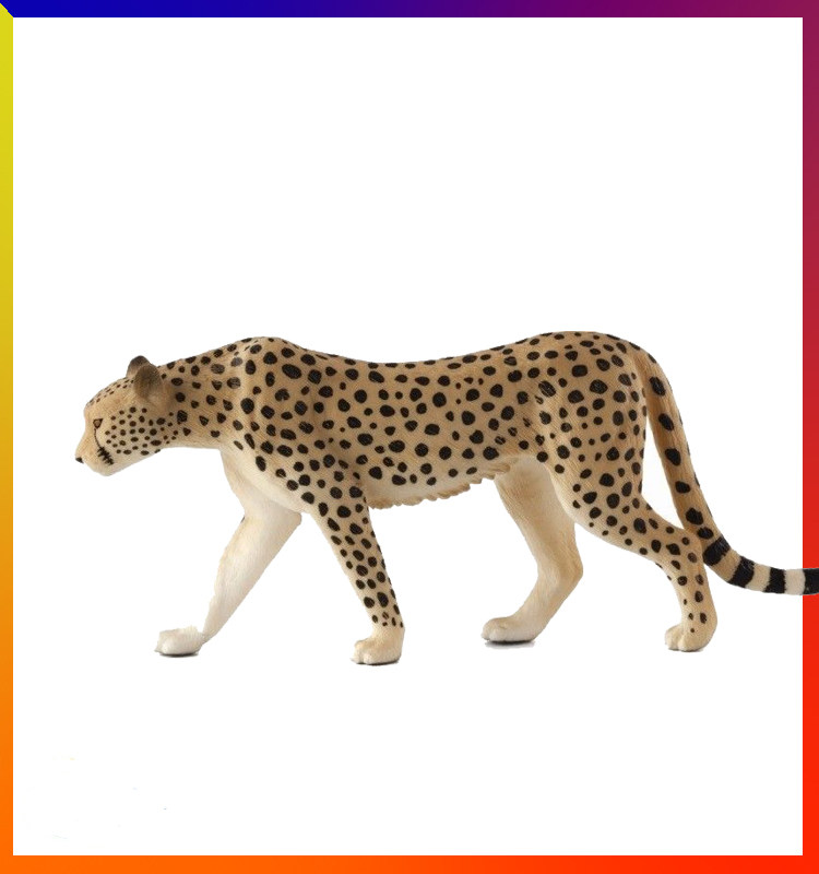 mojo动物星球非洲猎豹仿真草原野生动物模型玩具其他模型玩具
