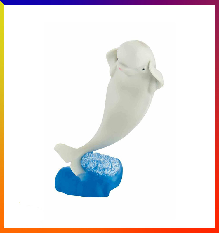 bullyland白鲸海洋野生鲸鱼动物仿真模型玩具12625其他模型玩具