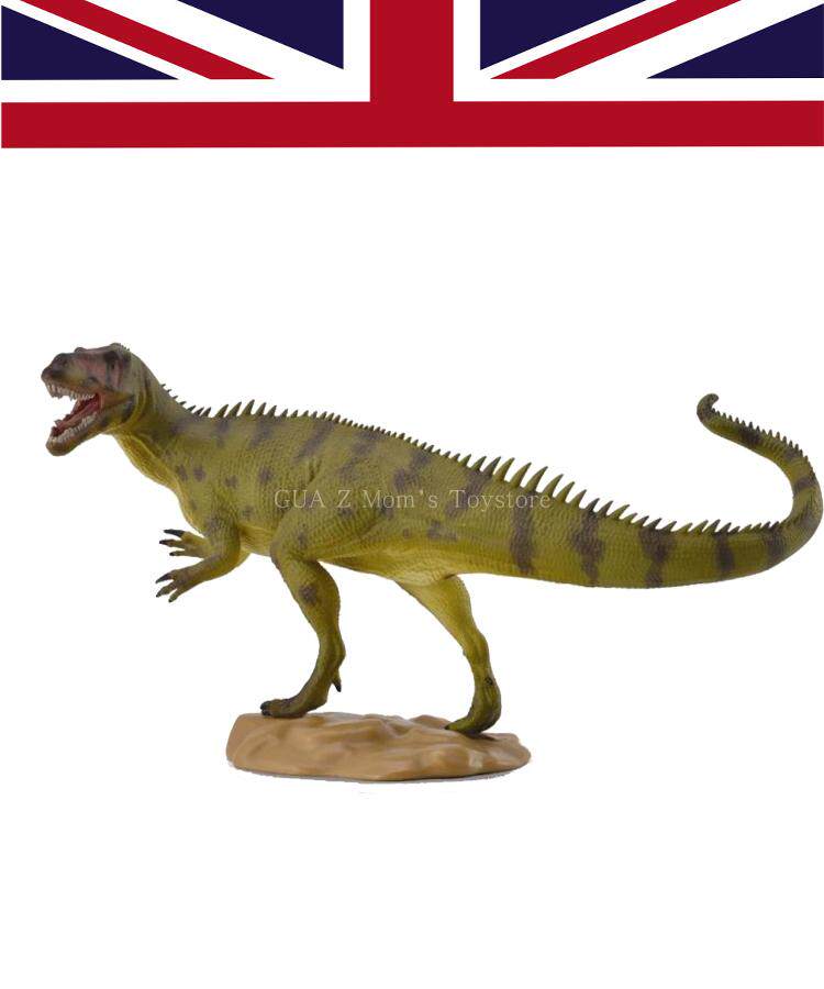 恐龙英国collecta你他世界模型仿真玩具蛮龙食肉仿真