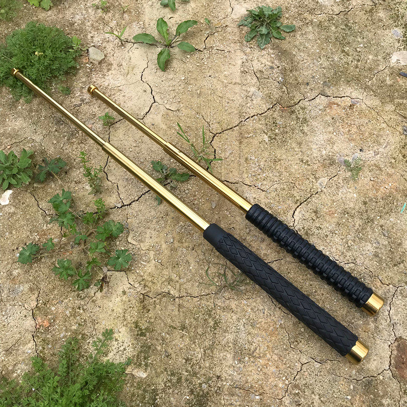 悍马甩棍车载防身武器打架自卫用品短棍加长三节甩棍