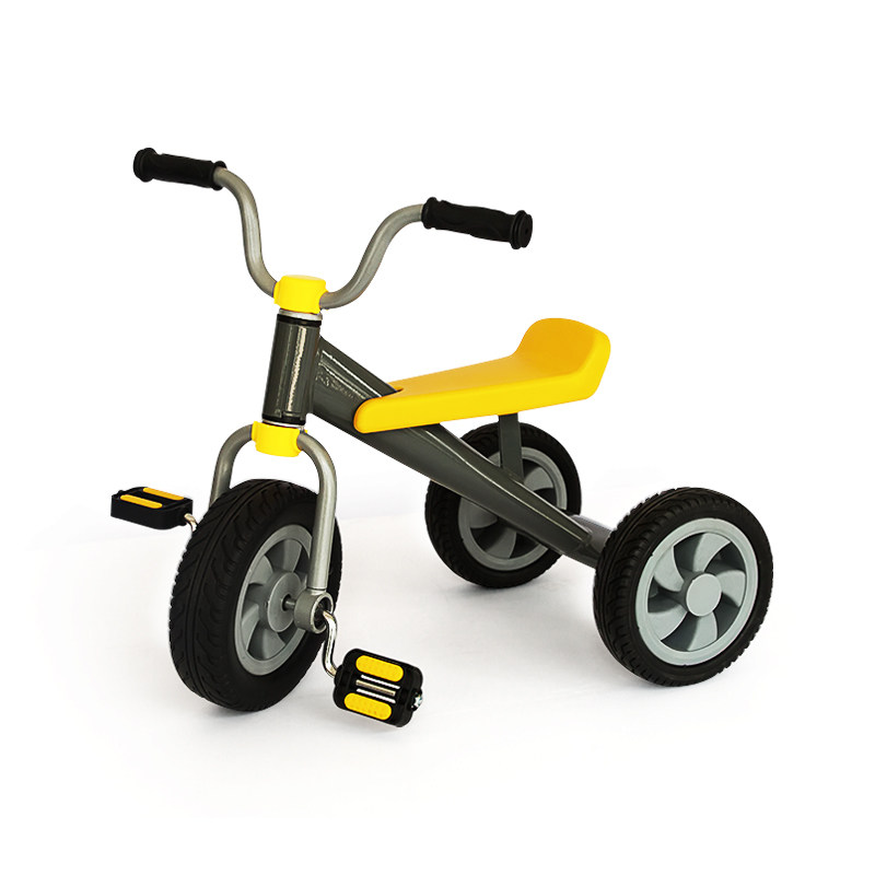 幼儿园儿童三轮车双人脚踏脚踏车车小孩幼教童车带斗三轮车