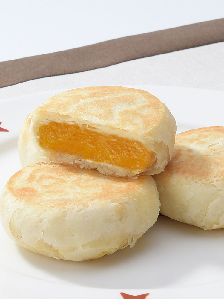 厦门特产正宗宗南普陀素饼馅饼南瓜传统中式糕点