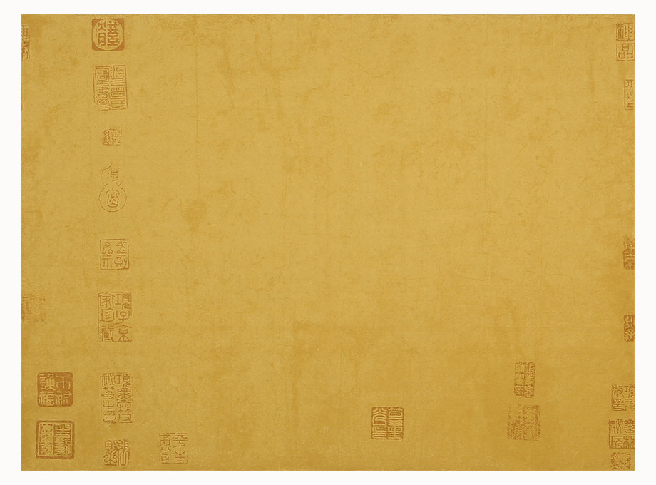 宣纸蜡染仿古安徽复古古诗半生半熟小楷毛笔字书法宣纸