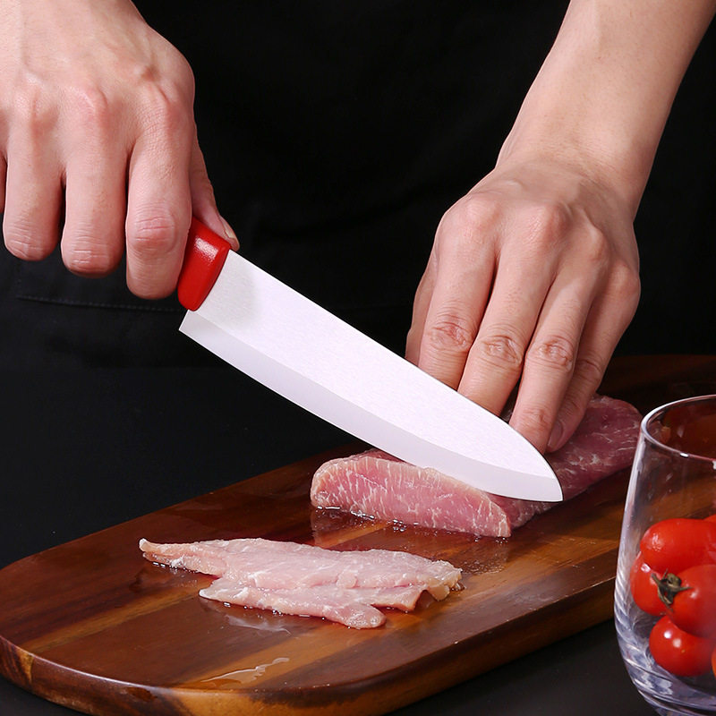 水果精品陶瓷切菜家用厨房切肉肉片刀具轻巧蔬果刨丝器