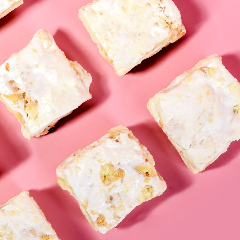 零趣牛轧奶酥糖雪花酥400g