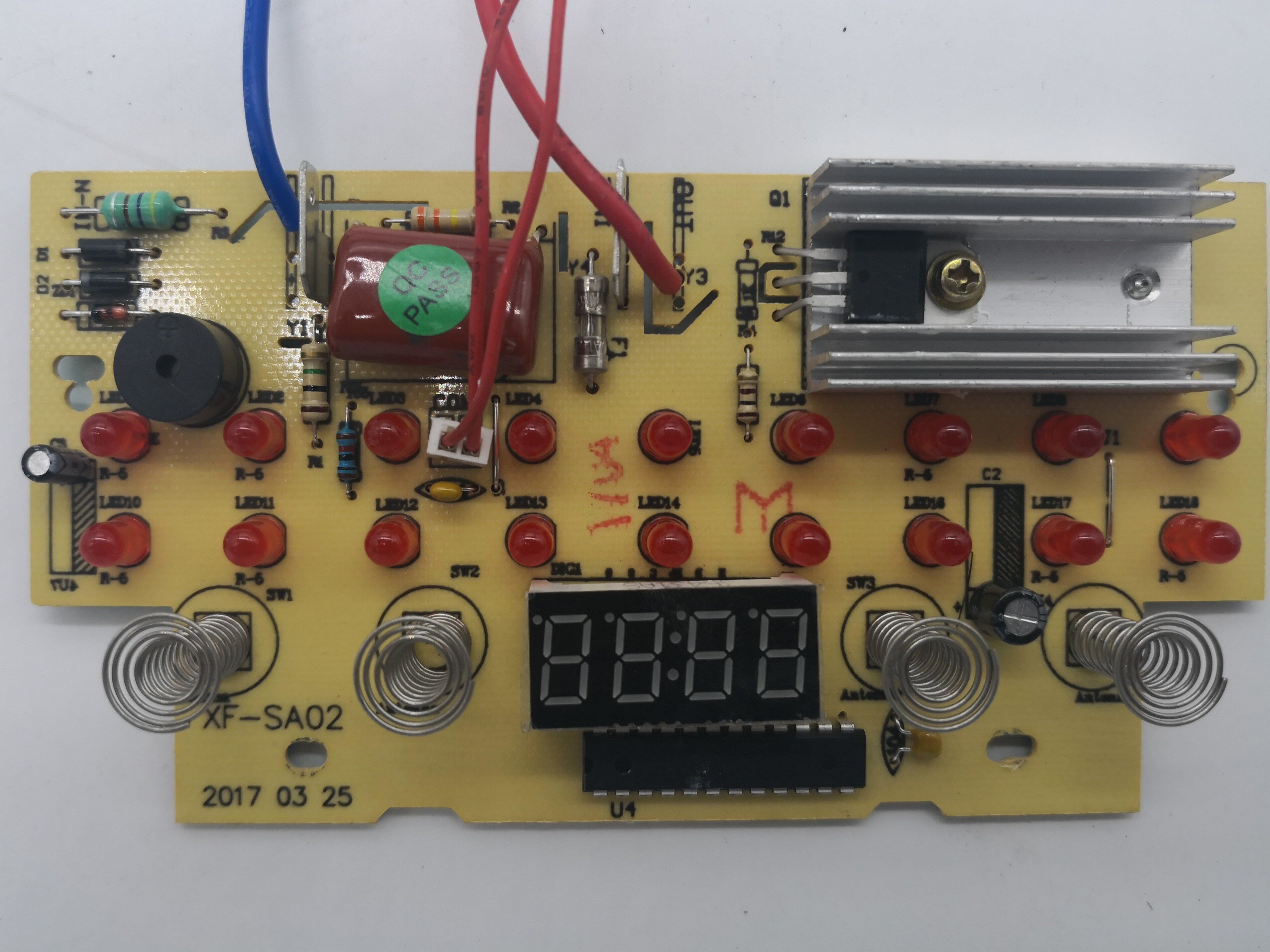 养生壶保健壶煮茶壶电炖壶电路板主板控制板电源线路板电热水壶
