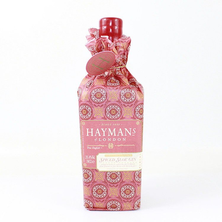 海曼香味黑莓力娇haymanspicedsloegin正品行货限量金酒