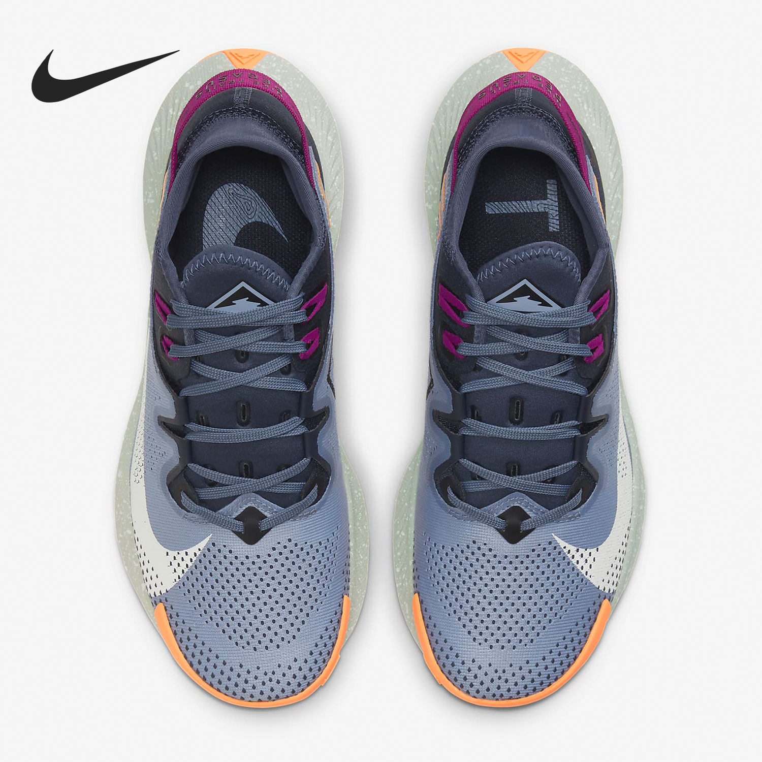 nike耐克正品pegasustrail2女子运动缓震跑步鞋ck4309401