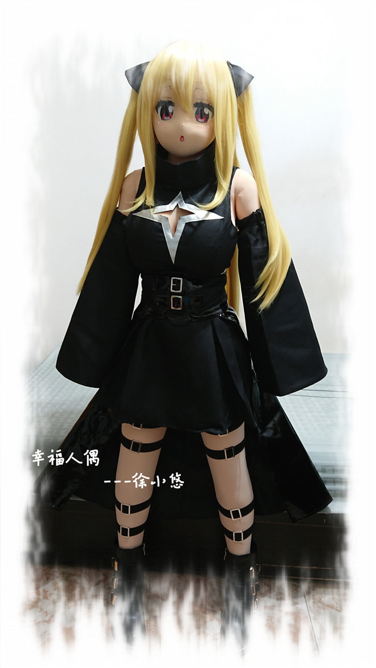 幸福手办硅胶可配玩偶布艺定做动漫幸福人成人手办