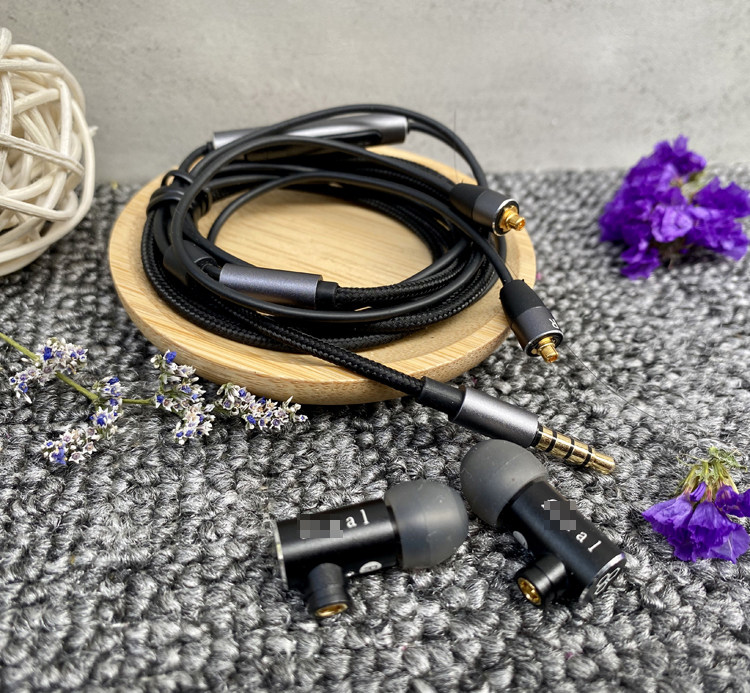 珍惜机会旗舰定制e4000超级微动耳机mmcx镁合金游戏电竞头戴耳机