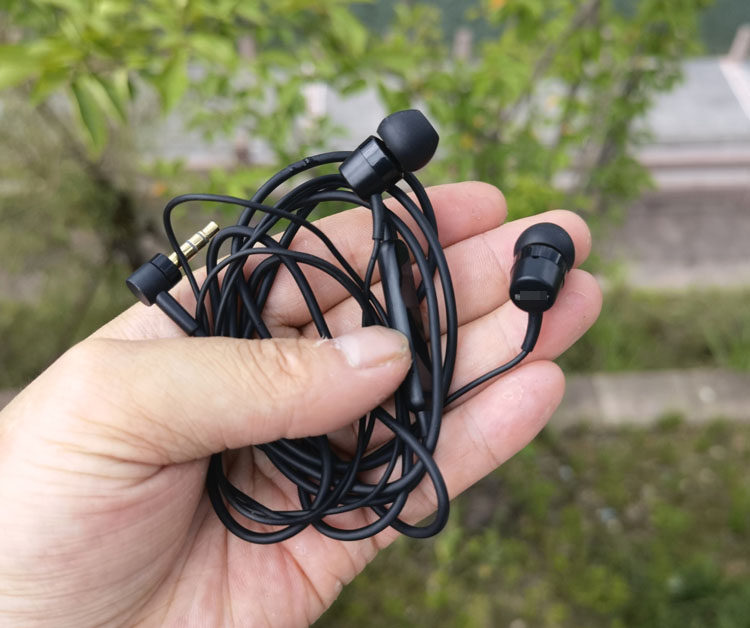 耳机酷安推荐原装mh750入耳式重低音mp3有线耳机